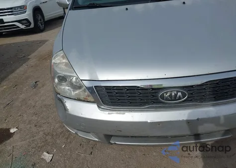 2012 Kia Sedona Ex из США, поврежденный, VIN KNDMH4C71C6435251